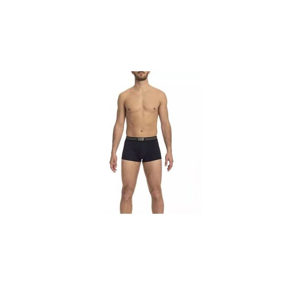 Cavalli Class Grigio Cotton Men's Underwear
